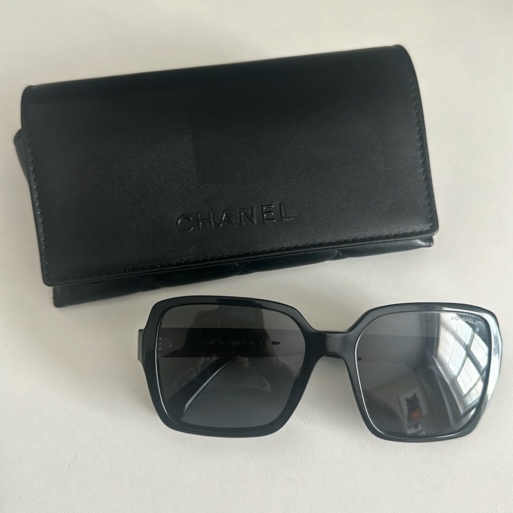 CHANEL Square Sunglasses